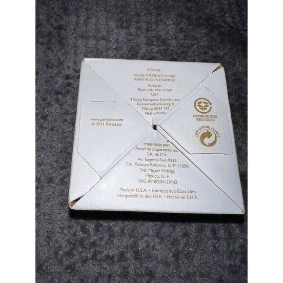 PARTYLITE Glo-Lite Jar Geranium Citronella Candle New in Box P2E/G26560 - Picture 6 of 9